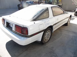 1988 TOYOTA SUPRA WHITE 3.0 MT Z20237